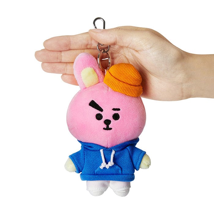 LINE FRIENDS TOYS COOKY BT21 COOKY STREET MOOD BAG CHARM DOLL (7182488174765)