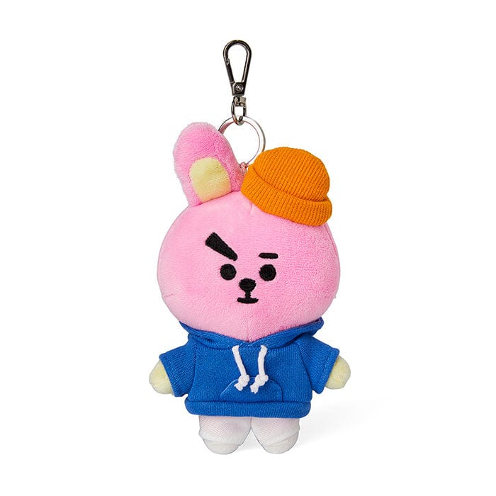 LINE FRIENDS TOYS COOKY BT21 COOKY STREET MOOD BAG CHARM DOLL (7182488174765)