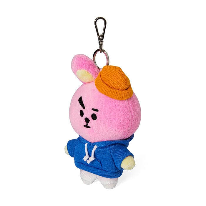 LINE FRIENDS TOYS COOKY BT21 COOKY STREET MOOD BAG CHARM DOLL (7182488174765)