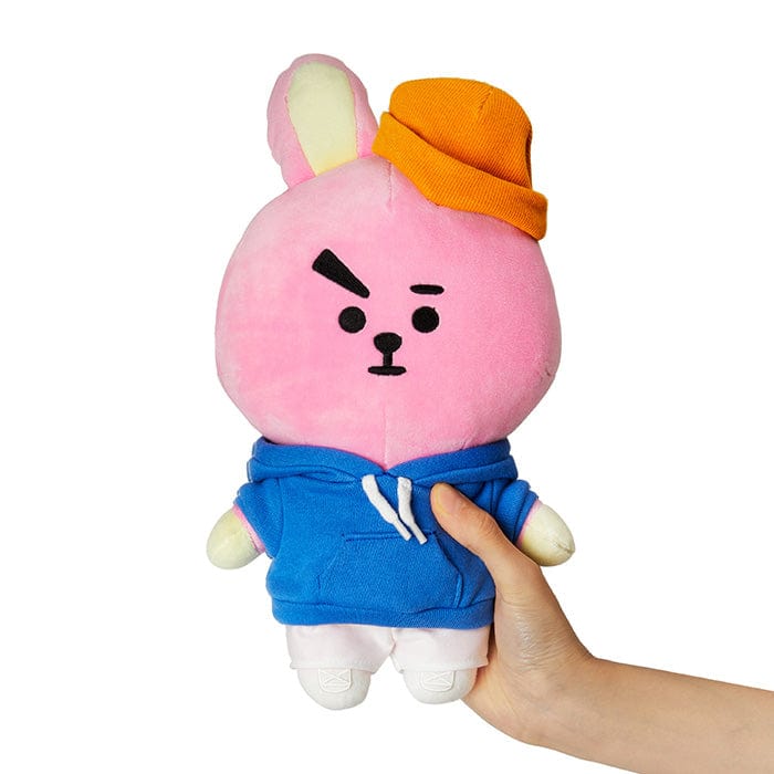 LINE FRIENDS TOYS COOKY BT21 COOKY STREET MOOD STANDING DOLL (7182488469677)