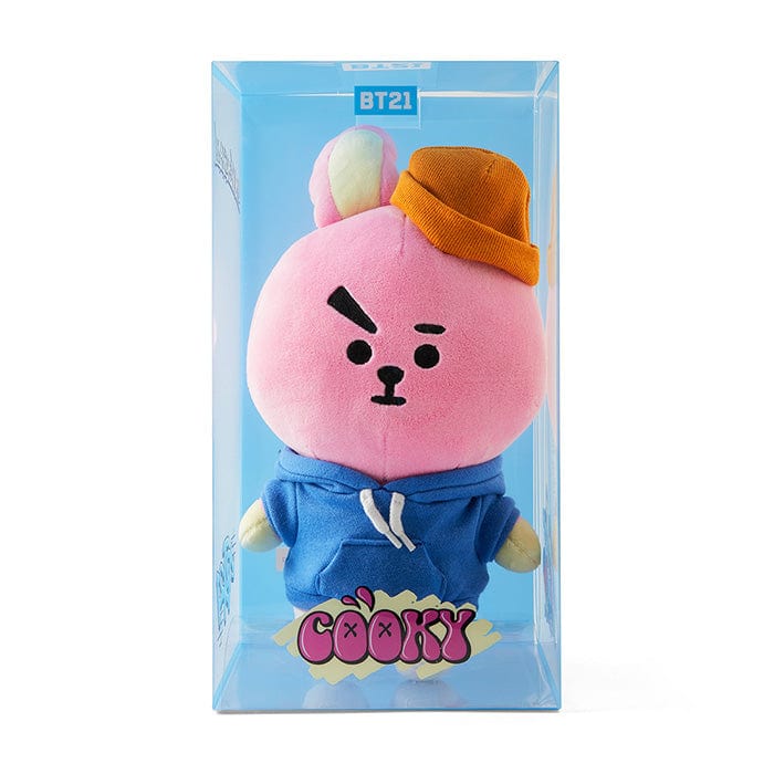 LINE FRIENDS TOYS COOKY BT21 COOKY STREET MOOD STANDING DOLL (7182488469677)