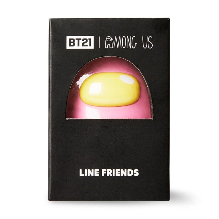 LINE FRIENDS TOYS COOKY BT21 I AMONG US COOKY FIGURINE (7182485651629)