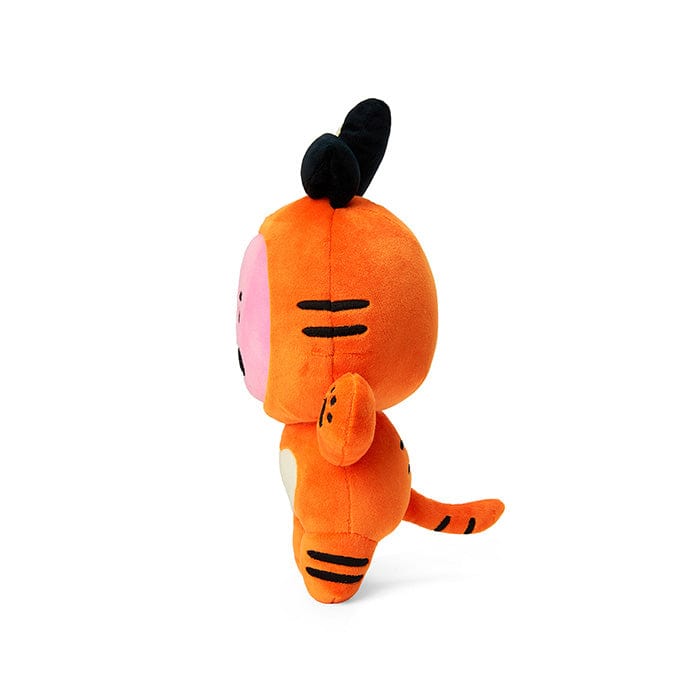 LINE FRIENDS TOYS COOKY [RESTOCKED] BT21 COOKY STANDING DOLL TIGER EDITION (7182470578349)