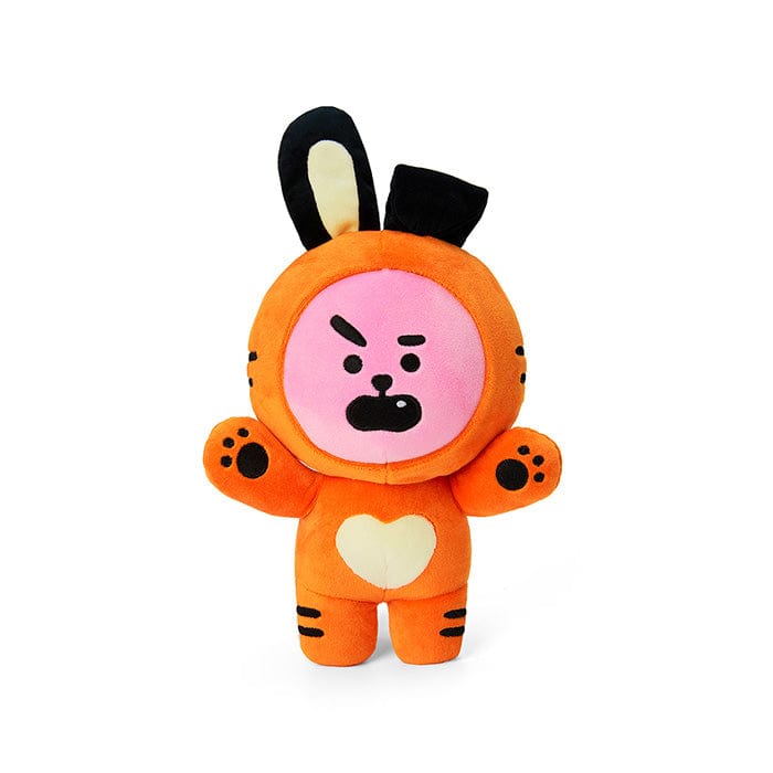 LINE FRIENDS TOYS COOKY [RESTOCKED] BT21 COOKY STANDING DOLL TIGER EDITION (7182470578349)