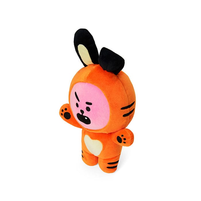 LINE FRIENDS TOYS COOKY [RESTOCKED] BT21 COOKY STANDING DOLL TIGER EDITION (7182470578349)