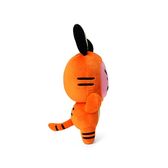 LINE FRIENDS TOYS COOKY [RESTOCKED] BT21 COOKY STANDING DOLL TIGER EDITION (7182470578349)