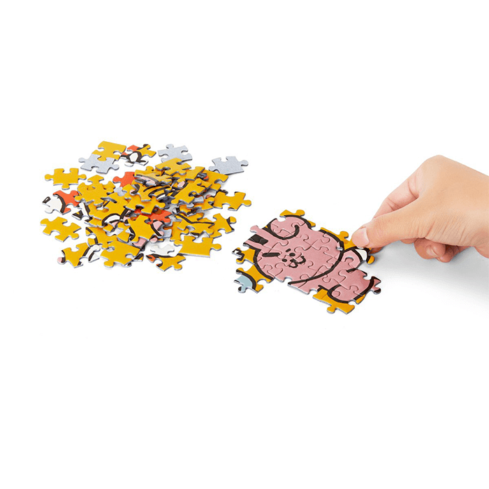 LINE FRIENDS TOYS FLOWER BT21 FLOWER JIGSAW PUZZLE 500 PIECES (6263952375981)