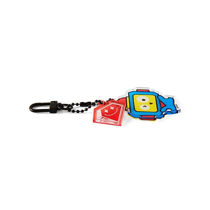 LINE FRIENDS TOYS HIKUN TRUZ HIKUN ACRYLIC KEYRING (7182494662829)