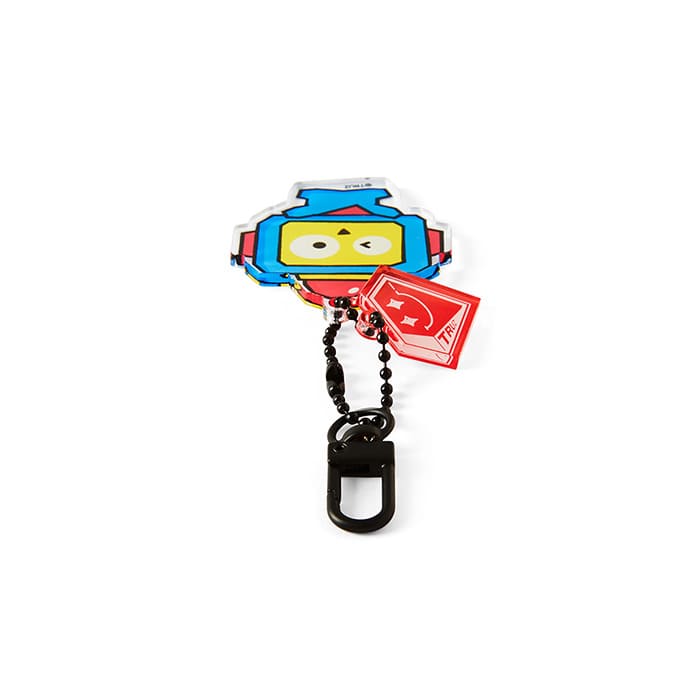 LINE FRIENDS TOYS HIKUN TRUZ HIKUN ACRYLIC KEYRING (7182494662829)