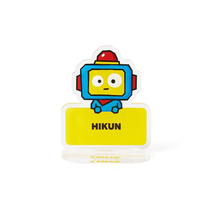 [NEW] 라인프렌즈 TRUZ HIKUN 아크릴 스탠드