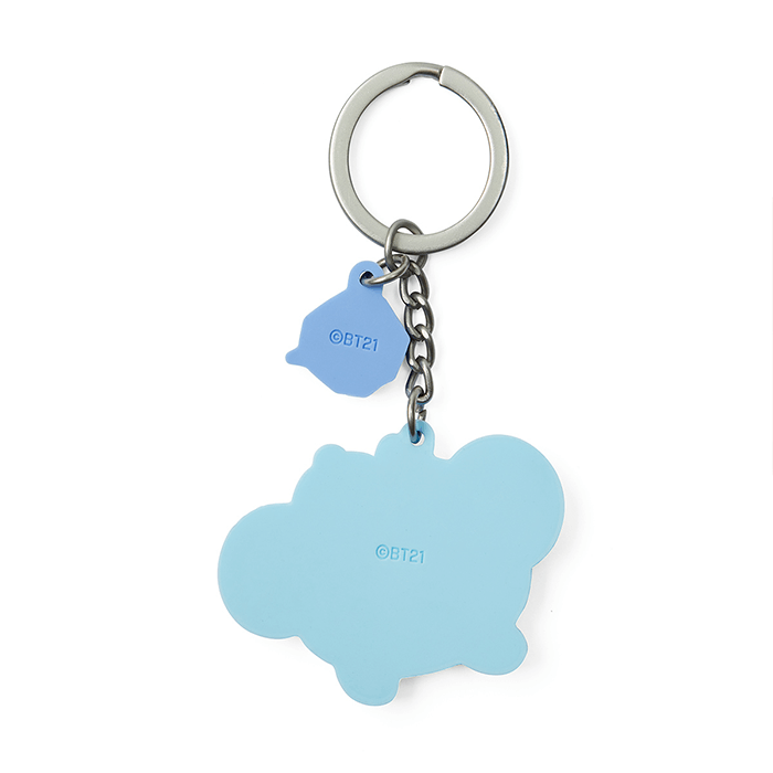 LINE FRIENDS TOYS KOYA BT21 KOYA BABY SILICON KEY RING (7182625669293)