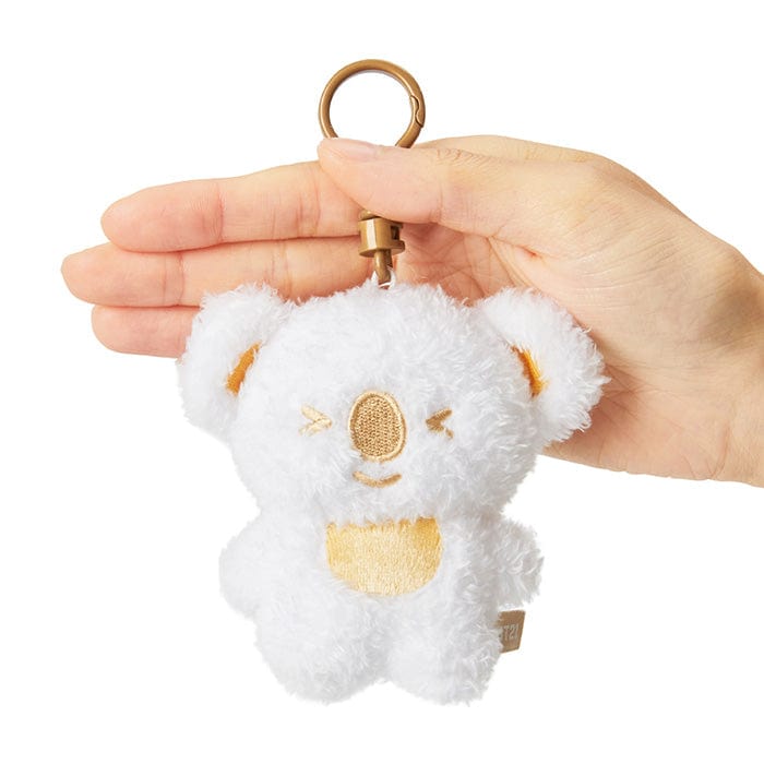 LINE FRIENDS TOYS KOYA BT21 KOYA BAG CHARM DOLL TWINKLE EDITION (7182475133101)