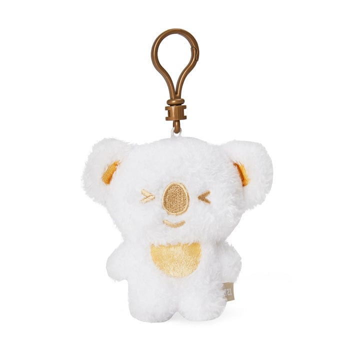 LINE FRIENDS TOYS KOYA BT21 KOYA BAG CHARM DOLL TWINKLE EDITION (7182475133101)