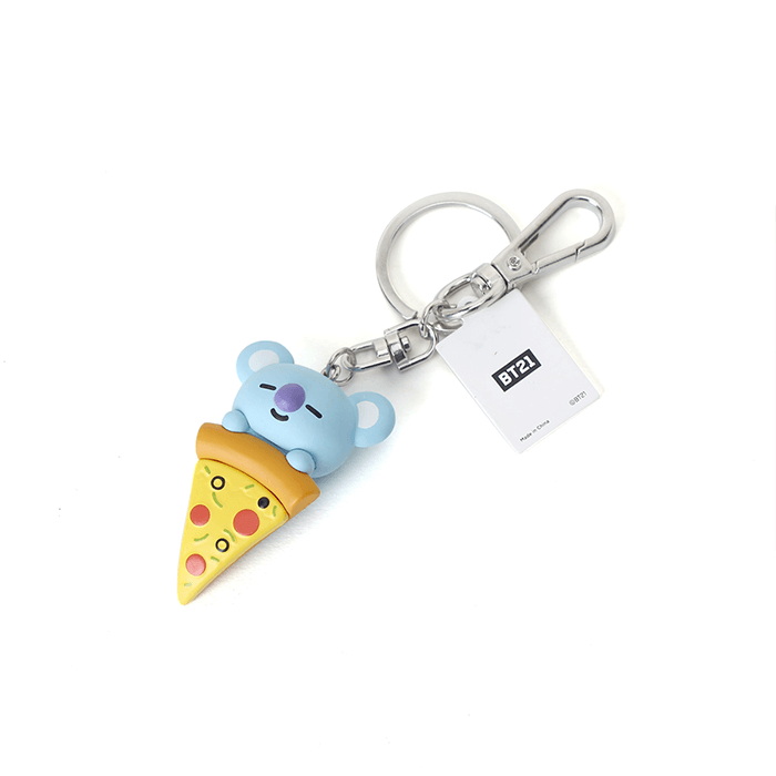 LINE FRIENDS TOYS KOYA BT21 KOYA FIGURE KEY RING (7182619738285)