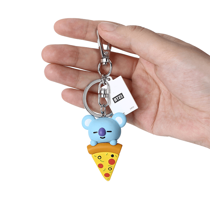 LINE FRIENDS TOYS KOYA BT21 KOYA FIGURE KEY RING (7182619738285)