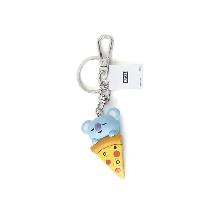 LINE FRIENDS TOYS KOYA BT21 KOYA FIGURE KEY RING (7182619738285)