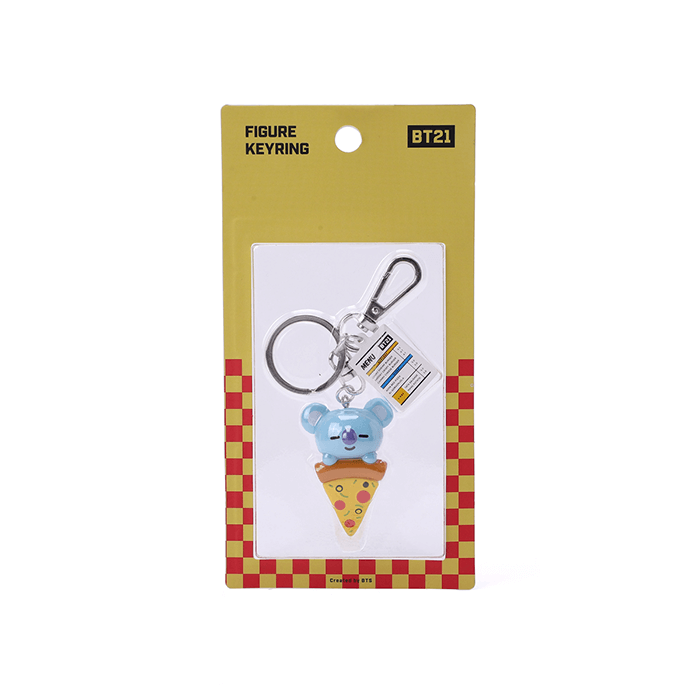 LINE FRIENDS TOYS KOYA BT21 KOYA FIGURE KEY RING (7182619738285)