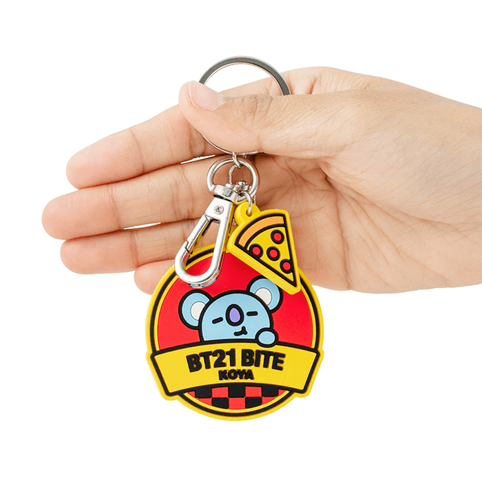 LINE FRIENDS TOYS KOYA BT21 KOYA PVC KEY RING (7182636777645)