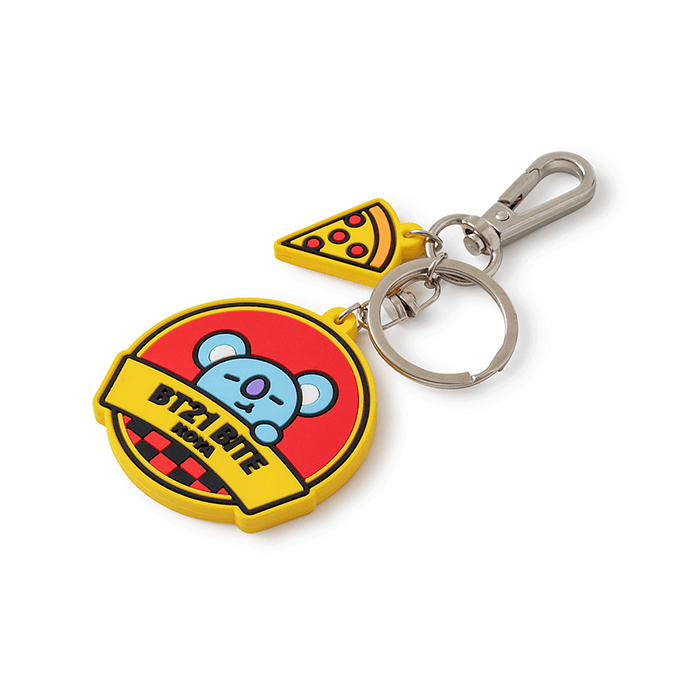 LINE FRIENDS TOYS KOYA BT21 KOYA PVC KEY RING (7182636777645)