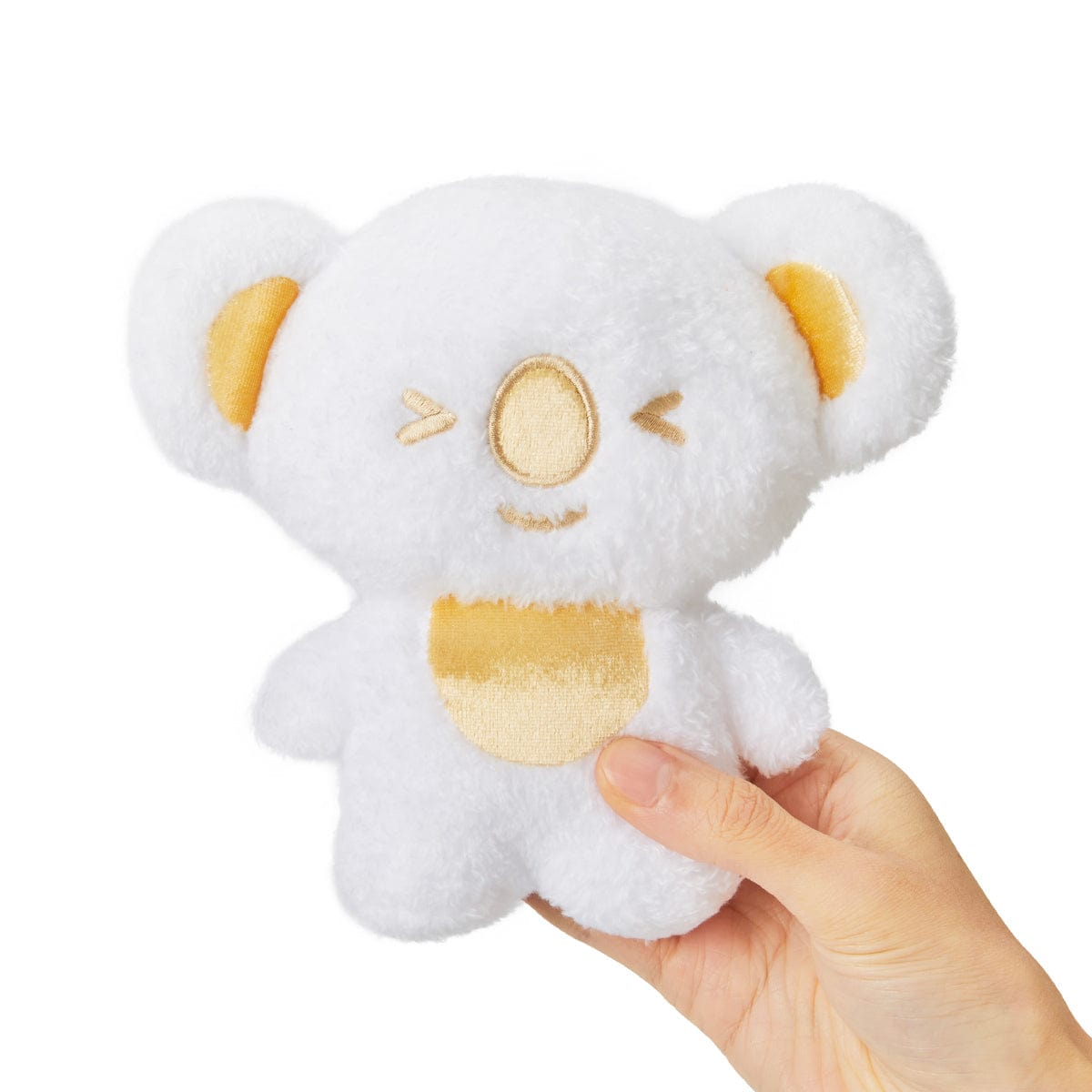 LINE FRIENDS TOYS KOYA BT21 KOYA STANDING DOLL TWINKLE EDITION (7182475428013)