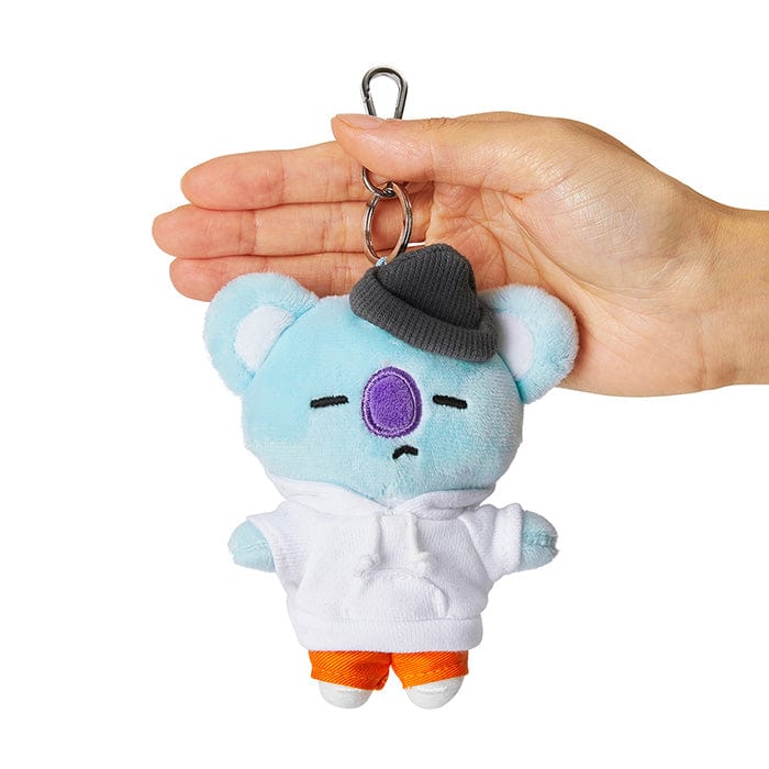 LINE FRIENDS TOYS KOYA BT21 KOYA STREET MOOD BAG CHARM DOLL (7182488076461)