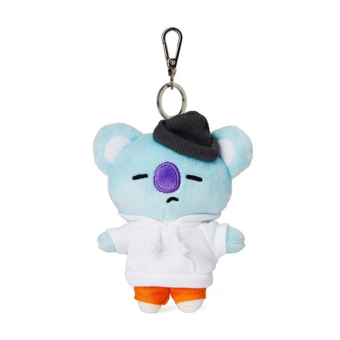 LINE FRIENDS TOYS KOYA BT21 KOYA STREET MOOD BAG CHARM DOLL (7182488076461)