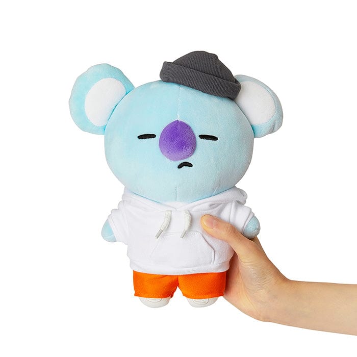 LINE FRIENDS TOYS KOYA BT21 KOYA STREET MOOD STANDING DOLL (7182488404141)