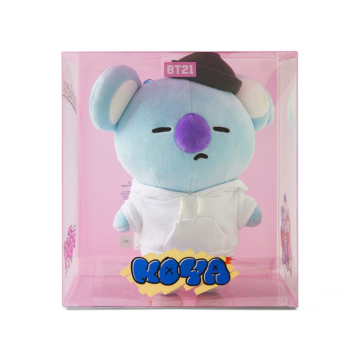 LINE FRIENDS TOYS KOYA BT21 KOYA STREET MOOD STANDING DOLL (7182488404141)