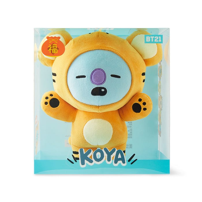 LINE FRIENDS TOYS KOYA [RESTOCKED] BT21 KOYA STANDING DOLL TIGER EDITION (7182470512813)