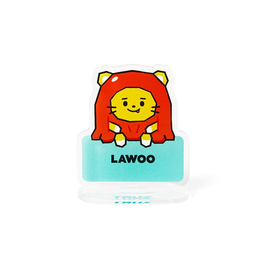 [NEW] 라인프렌즈 TRUZ LAWOO 아크릴 스탠드