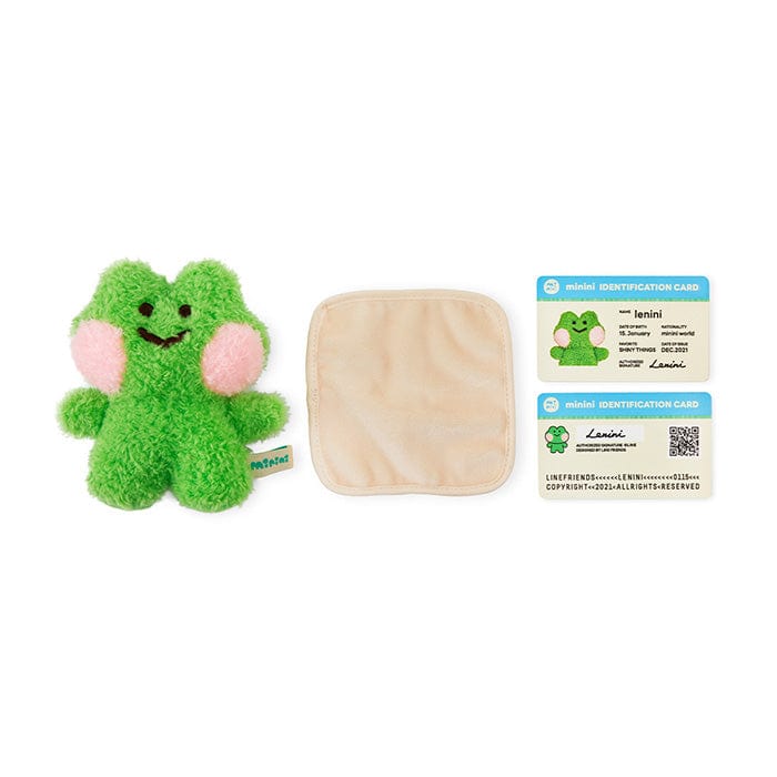 LINE FRIENDS TOYS LENARD [RESTOCKED] BROWN & FRIENDS lenini STANDING DOLL (7182483718317)