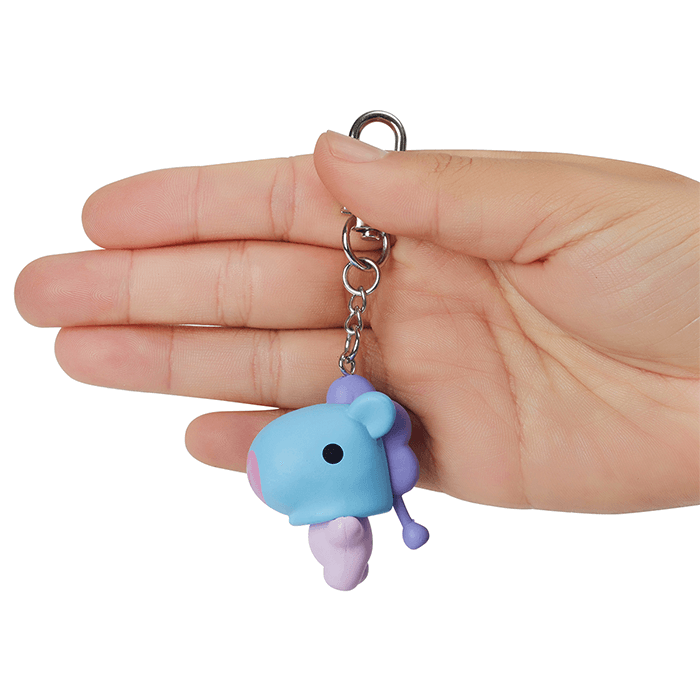 LINE FRIENDS TOYS MANG BT21 MANG BABY FIGURE KEY RING (7182628323501)