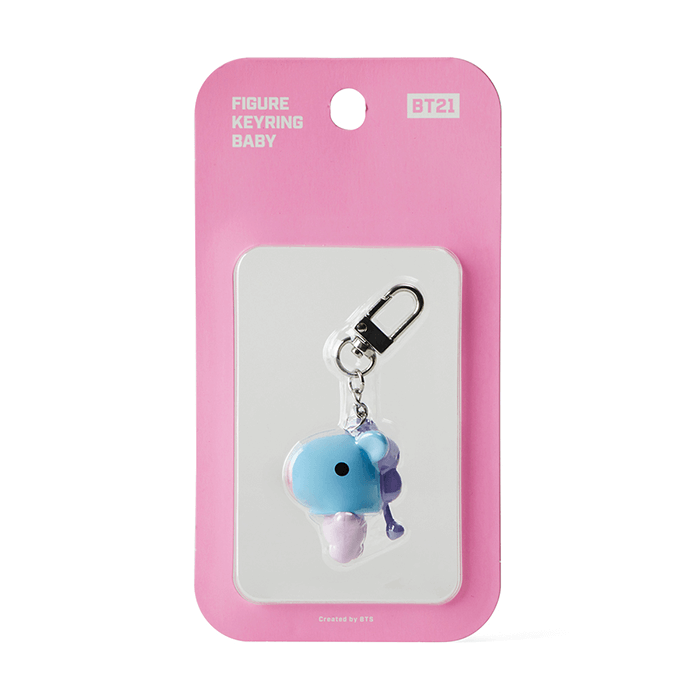 LINE FRIENDS TOYS MANG BT21 MANG BABY FIGURE KEY RING (7182628323501)