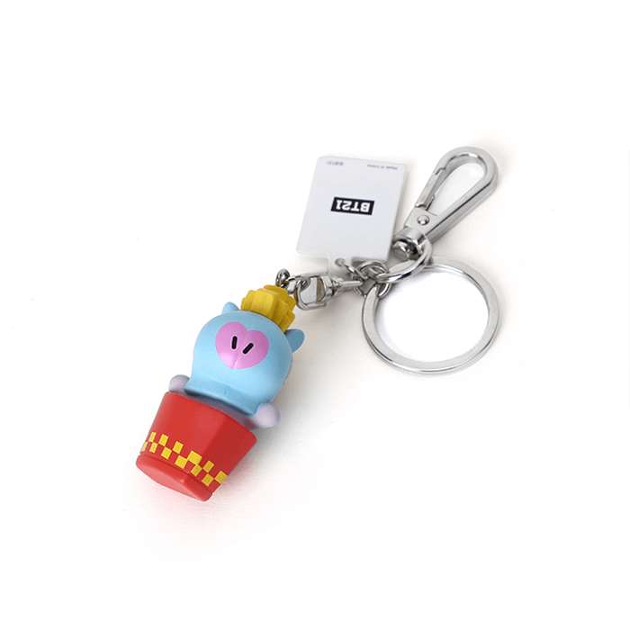 LINE FRIENDS TOYS MANG BT21 MANG FIGURE KEY RING (7182620393645)