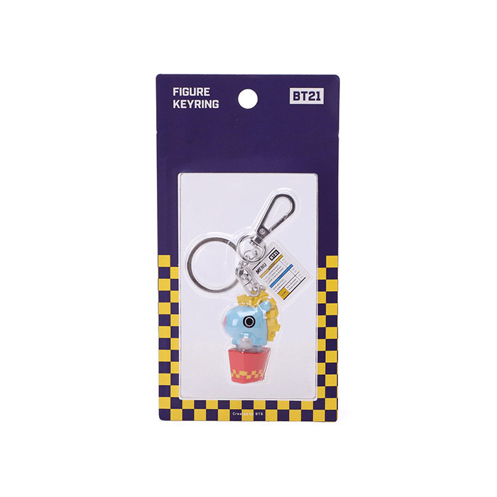 LINE FRIENDS TOYS MANG BT21 MANG FIGURE KEY RING (7182620393645)