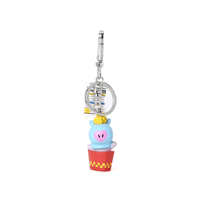 LINE FRIENDS TOYS MANG BT21 MANG FIGURE KEY RING (7182620393645)