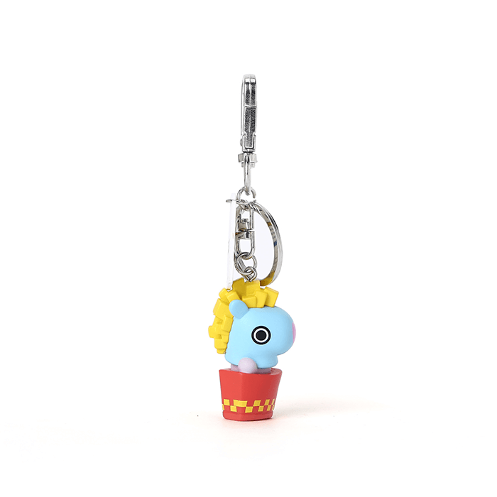 LINE FRIENDS TOYS MANG BT21 MANG FIGURE KEY RING (7182620393645)