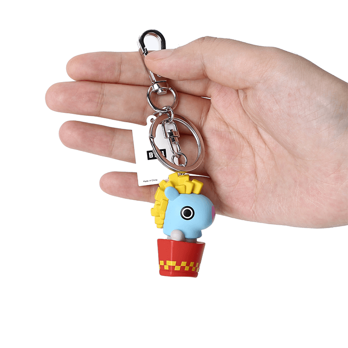 LINE FRIENDS TOYS MANG BT21 MANG FIGURE KEY RING (7182620393645)