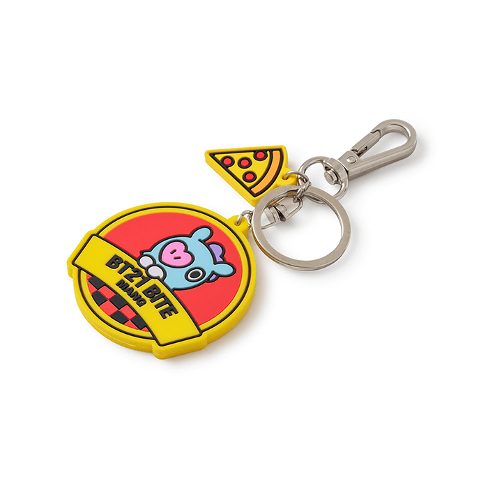 LINE FRIENDS TOYS MANG BT21 MANG PVC KEY RING (7182636974253)