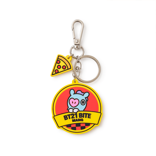 LINE FRIENDS TOYS MANG BT21 MANG PVC KEY RING (7182636974253)