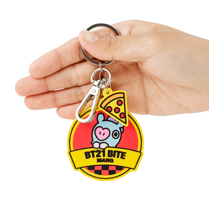 LINE FRIENDS TOYS MANG BT21 MANG PVC KEY RING (7182636974253)