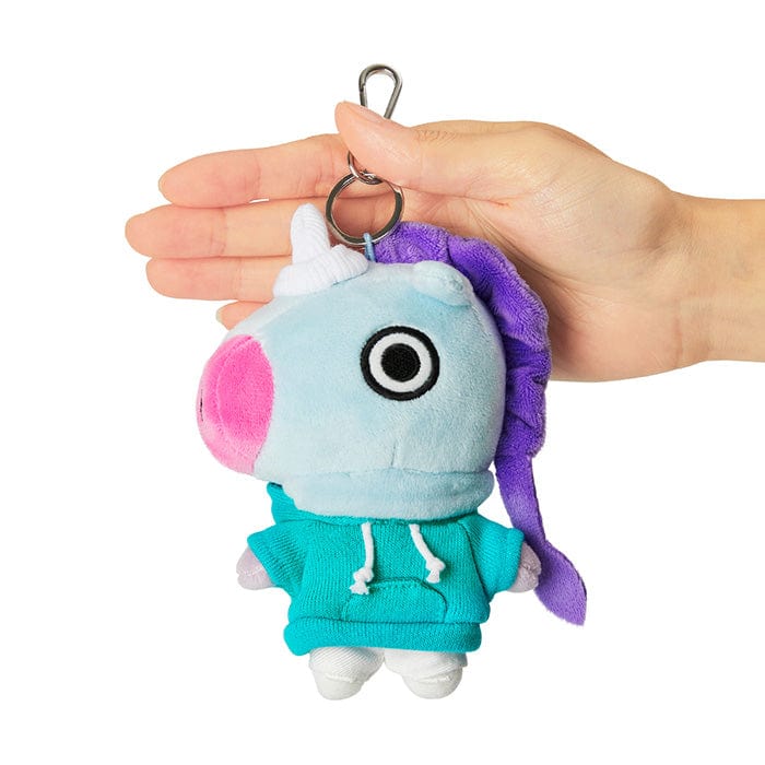 LINE FRIENDS TOYS MANG BT21 MANG STREET MOOD BAG CHARM DOLL (7182487978157)