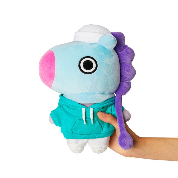 LINE FRIENDS TOYS MANG BT21 MANG STREET MOOD STANDING DOLL (7182488371373)