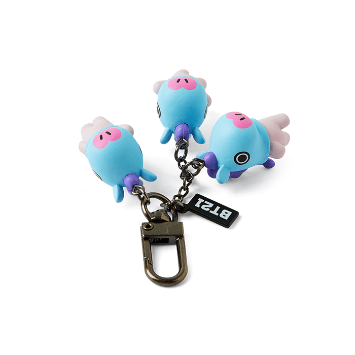 LINE FRIENDS TOYS MANG BT21 MANG WAGGLE WAGGLE KEY RING (7182629699757)