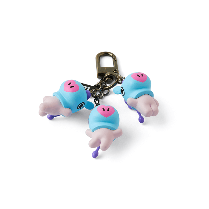 LINE FRIENDS TOYS MANG BT21 MANG WAGGLE WAGGLE KEY RING (7182629699757)