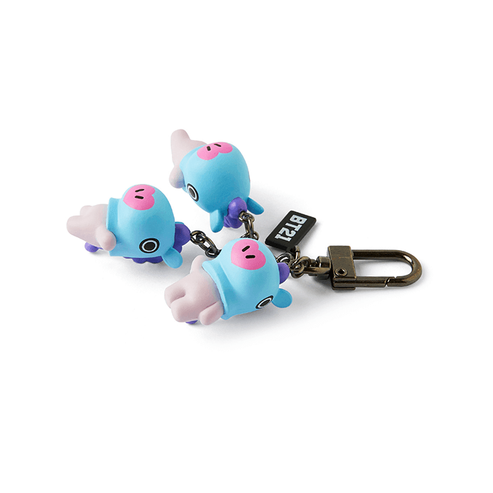 LINE FRIENDS TOYS MANG BT21 MANG WAGGLE WAGGLE KEY RING (7182629699757)