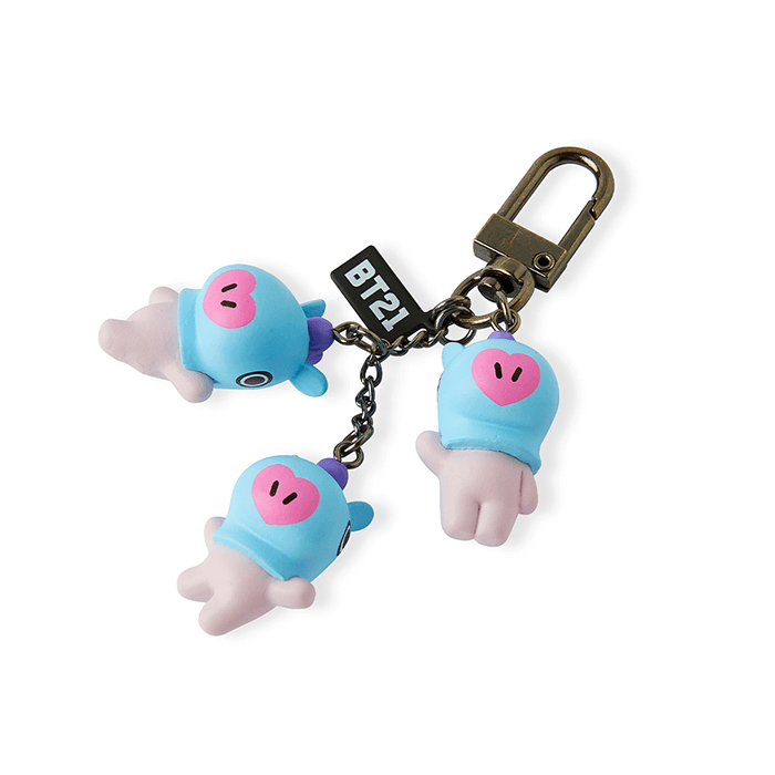 LINE FRIENDS TOYS MANG BT21 MANG WAGGLE WAGGLE KEY RING (7182629699757)