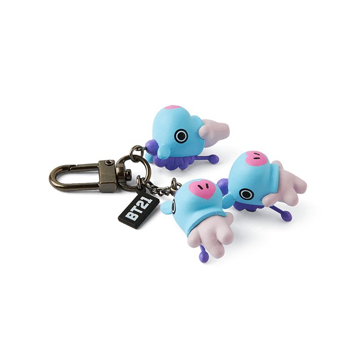 LINE FRIENDS TOYS MANG BT21 MANG WAGGLE WAGGLE KEY RING (7182629699757)