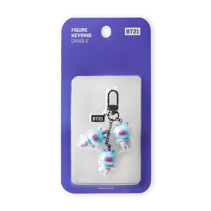 LINE FRIENDS TOYS MANG BT21 MANG WAGGLE WAGGLE KEY RING (7182629699757)