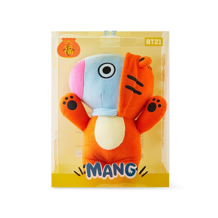 LINE FRIENDS TOYS MANG [RESTOCKED] BT21 MANG STANDING DOLL TIGER EDITION (7182470480045)